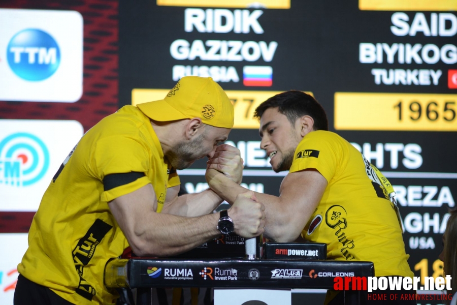 Zloty Tur 2018 - eliminations left hand # Siłowanie na ręce # Armwrestling # Armpower.net