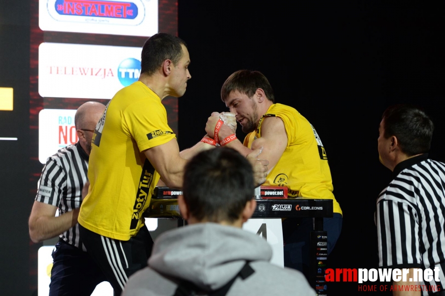 Zloty Tur 2018 - eliminations left hand # Siłowanie na ręce # Armwrestling # Armpower.net