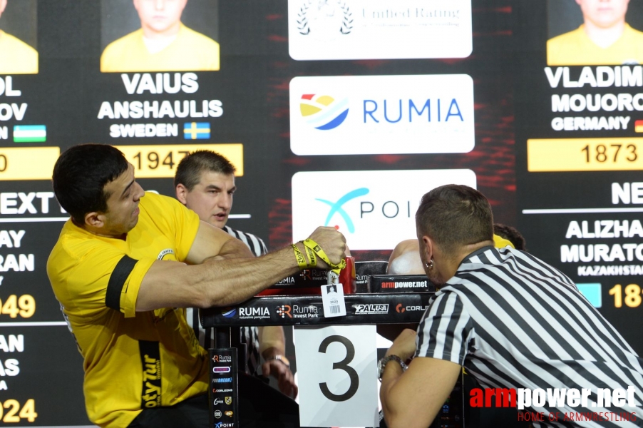 Zloty Tur 2018 - eliminations left hand # Siłowanie na ręce # Armwrestling # Armpower.net