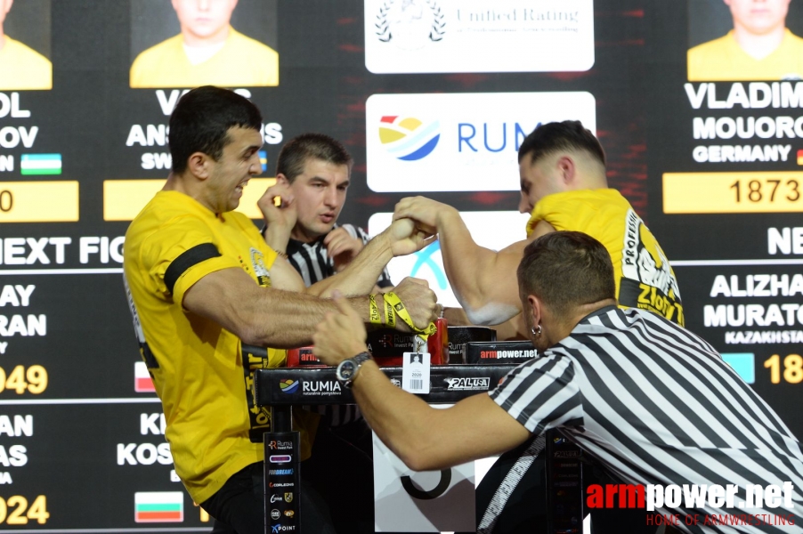 Zloty Tur 2018 - eliminations left hand # Siłowanie na ręce # Armwrestling # Armpower.net