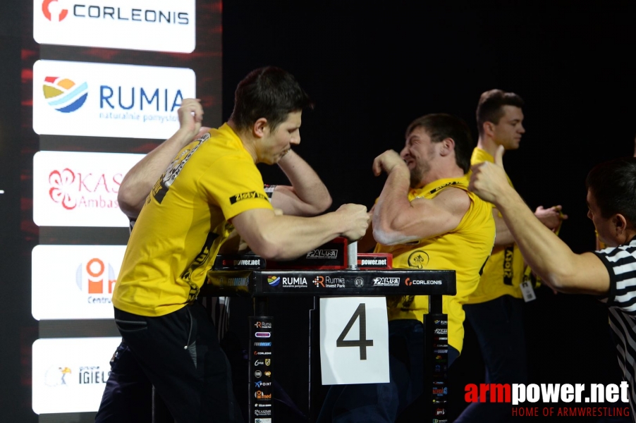 Zloty Tur 2018 - eliminations left hand # Siłowanie na ręce # Armwrestling # Armpower.net