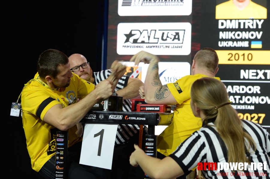 Zloty Tur 2018 - eliminations left hand # Siłowanie na ręce # Armwrestling # Armpower.net