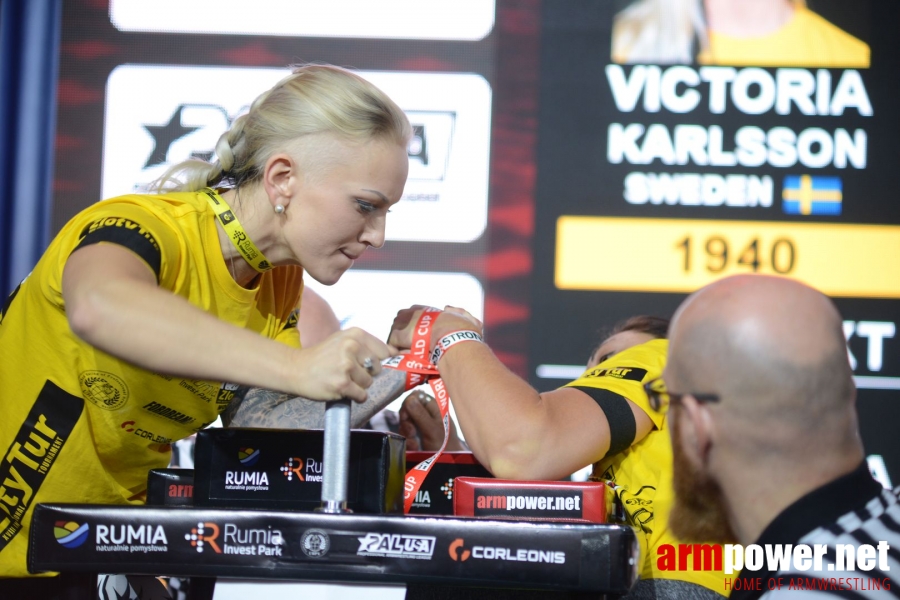 Zloty Tur 2018 - eliminations left hand # Armwrestling # Armpower.net