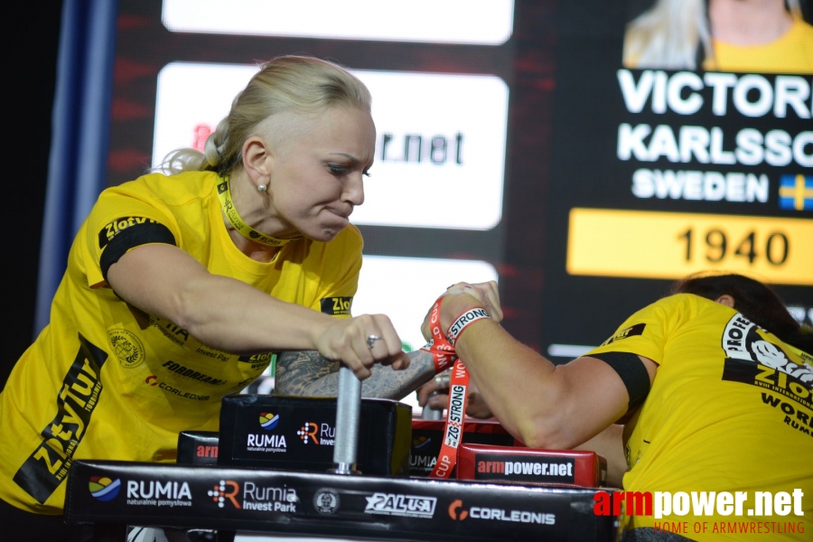 Zloty Tur 2018 - eliminations left hand # Armwrestling # Armpower.net