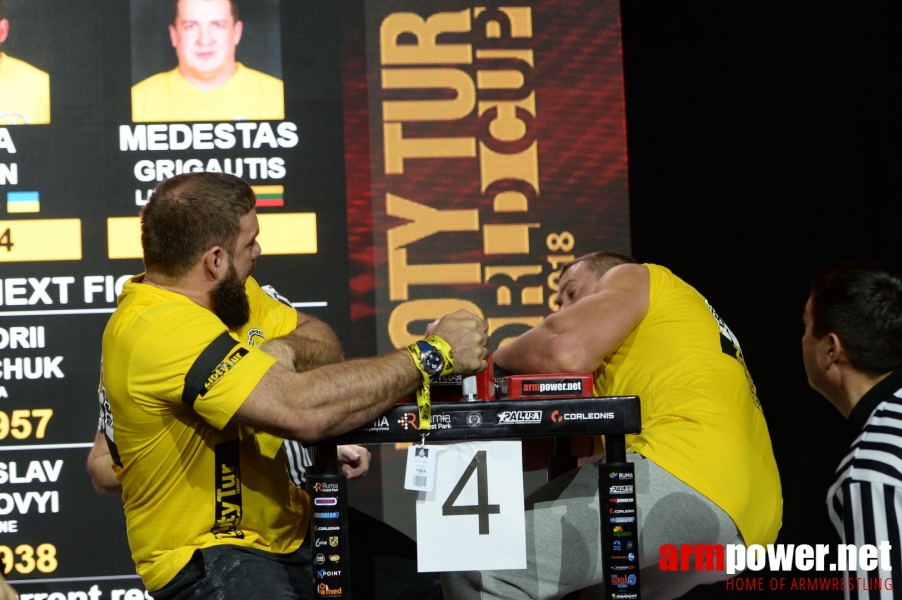 Zloty Tur 2018 - eliminations left hand # Siłowanie na ręce # Armwrestling # Armpower.net