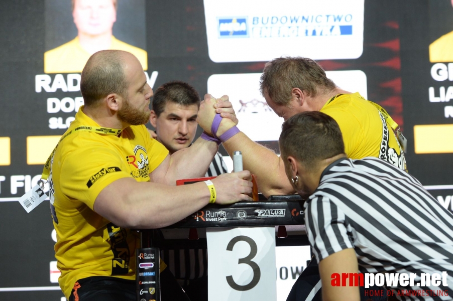 Zloty Tur 2018 - eliminations left hand # Siłowanie na ręce # Armwrestling # Armpower.net