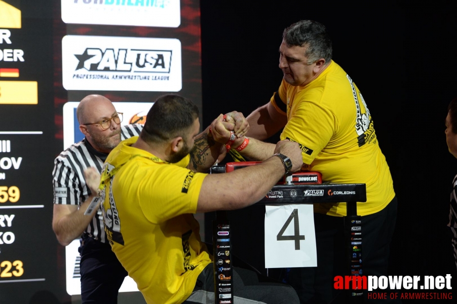 Zloty Tur 2018 - eliminations left hand # Aрмспорт # Armsport # Armpower.net