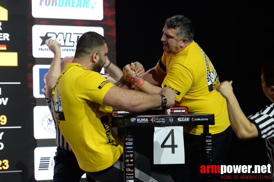 Zloty Tur 2018 - eliminations left hand # Aрмспорт # Armsport # Armpower.net