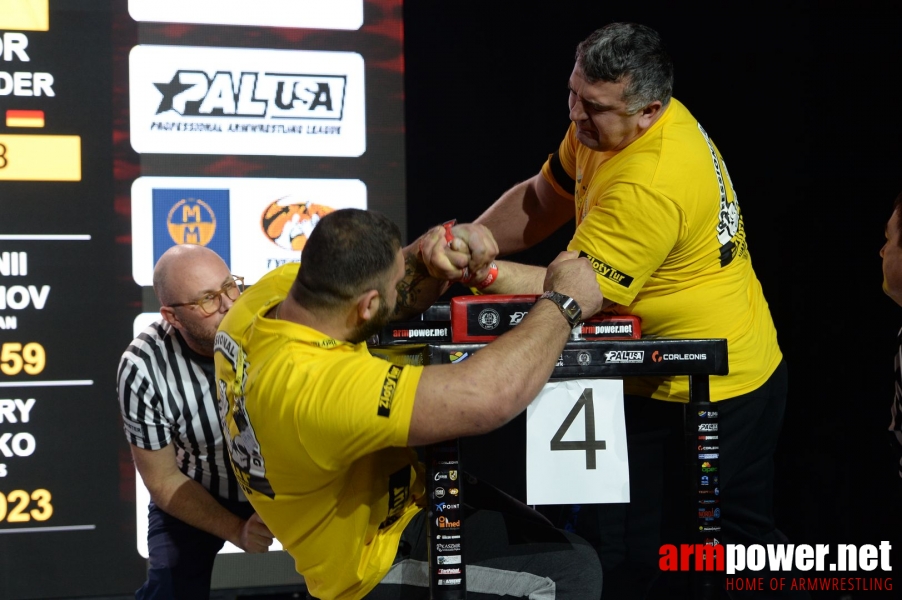 Zloty Tur 2018 - eliminations left hand # Armwrestling # Armpower.net