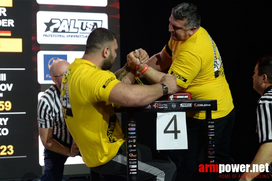 Zloty Tur 2018 - eliminations left hand # Aрмспорт # Armsport # Armpower.net