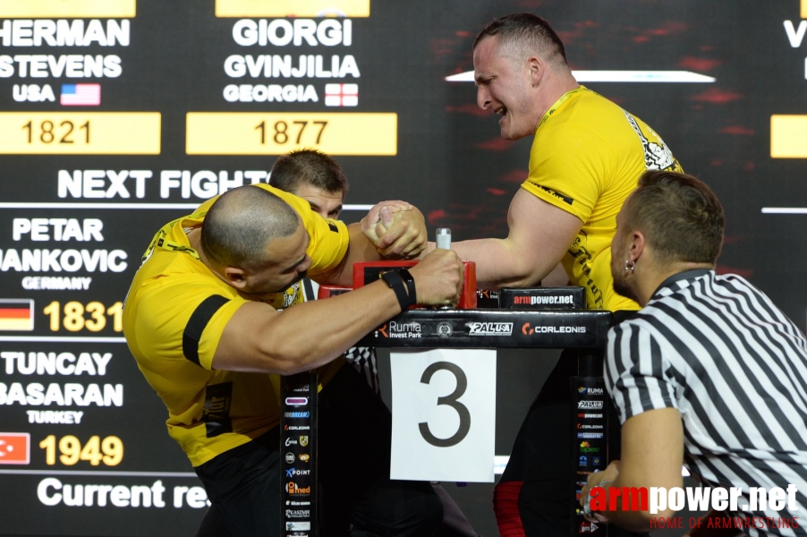 Zloty Tur 2018 - eliminations left hand # Siłowanie na ręce # Armwrestling # Armpower.net