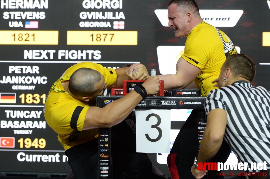 Zloty Tur 2018 - eliminations left hand # Siłowanie na ręce # Armwrestling # Armpower.net