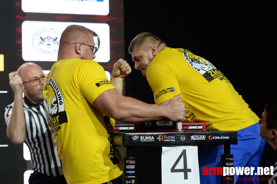 Zloty Tur 2018 - eliminations left hand # Armwrestling # Armpower.net