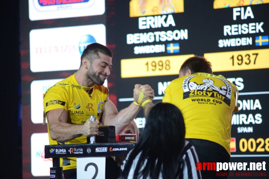 Zloty Tur 2018 - eliminations left hand # Siłowanie na ręce # Armwrestling # Armpower.net