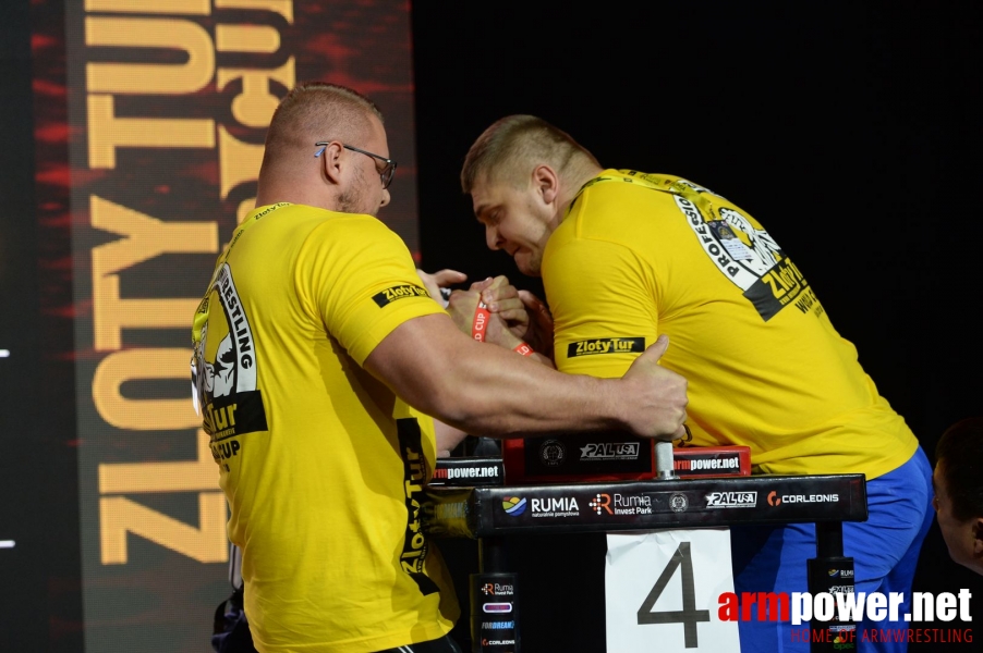 Zloty Tur 2018 - eliminations left hand # Siłowanie na ręce # Armwrestling # Armpower.net