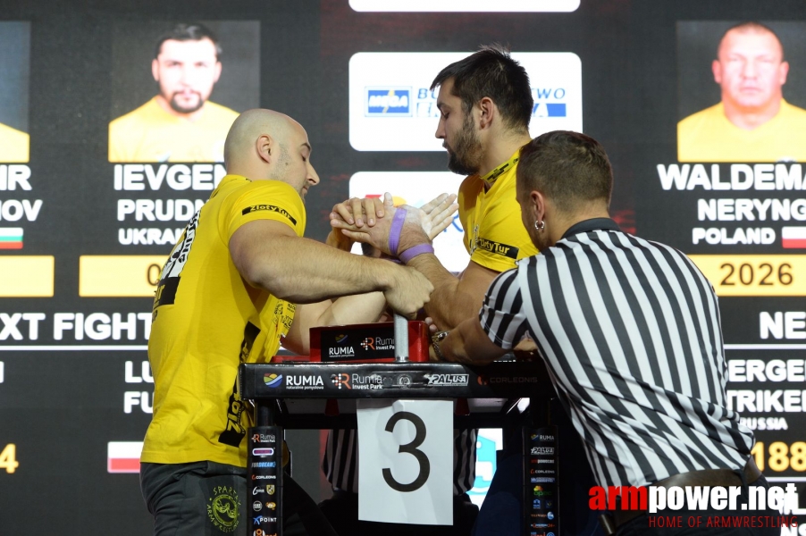 Zloty Tur 2018 - eliminations left hand # Armwrestling # Armpower.net