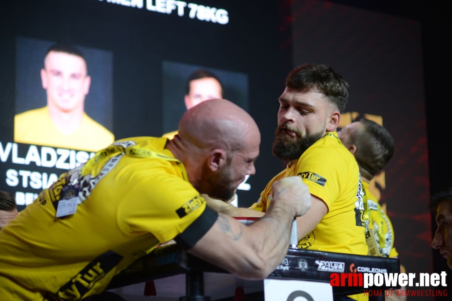 Zloty Tur 2018 - eliminations left hand # Siłowanie na ręce # Armwrestling # Armpower.net