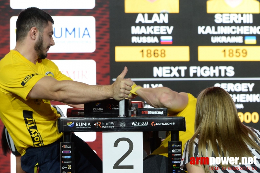 Zloty Tur 2018 - eliminations left hand # Siłowanie na ręce # Armwrestling # Armpower.net