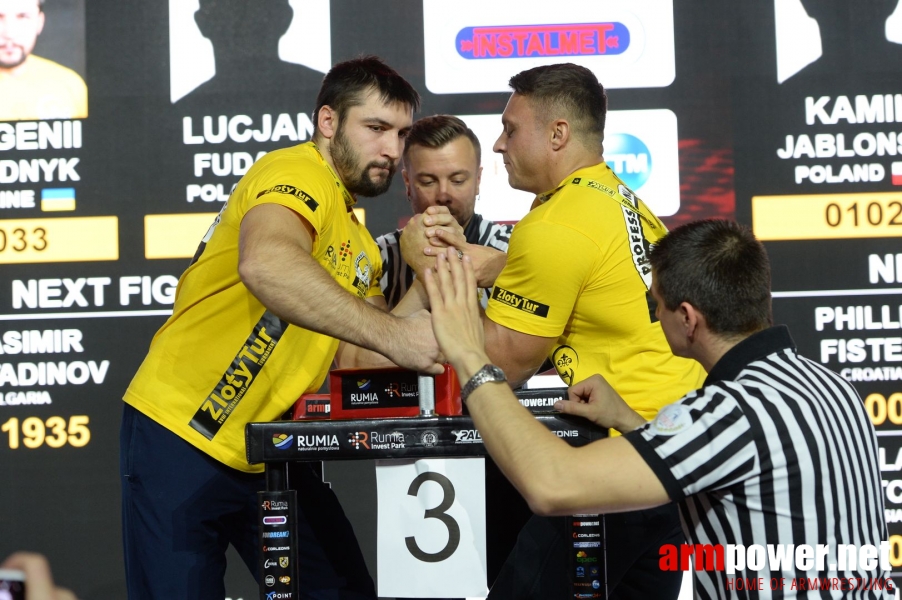 Zloty Tur 2018 - eliminations left hand # Siłowanie na ręce # Armwrestling # Armpower.net