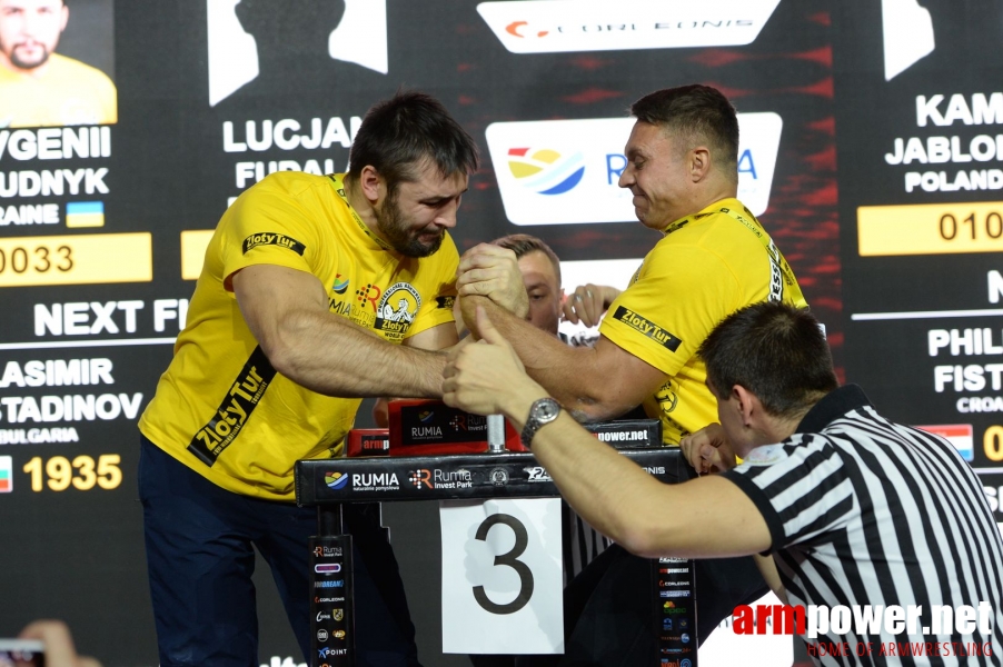 Zloty Tur 2018 - eliminations left hand # Siłowanie na ręce # Armwrestling # Armpower.net