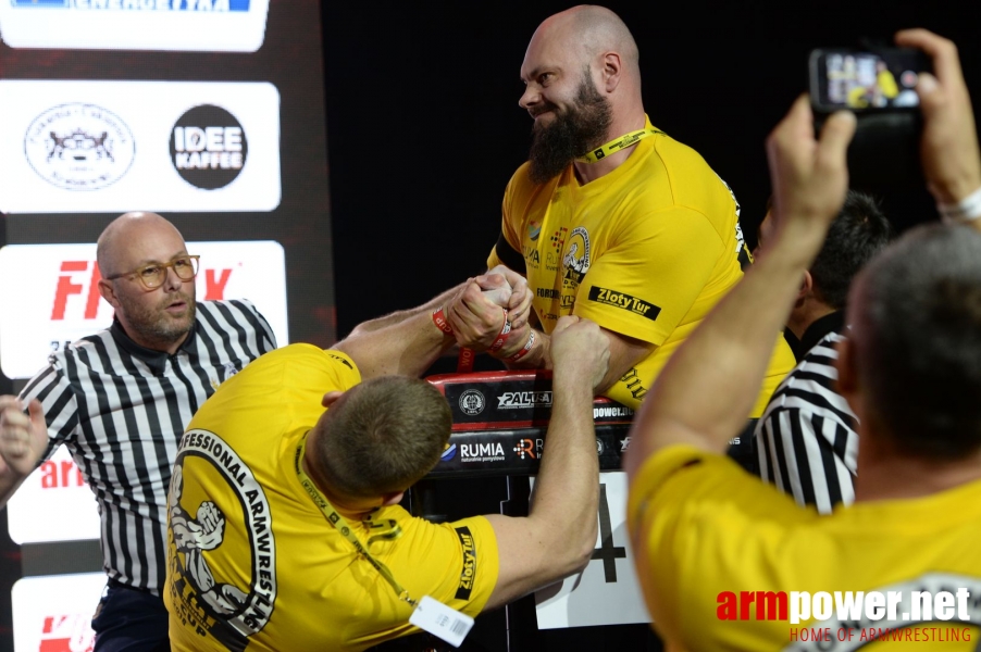 Zloty Tur 2018 - eliminations left hand # Siłowanie na ręce # Armwrestling # Armpower.net