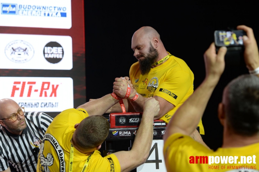 Zloty Tur 2018 - eliminations left hand # Siłowanie na ręce # Armwrestling # Armpower.net