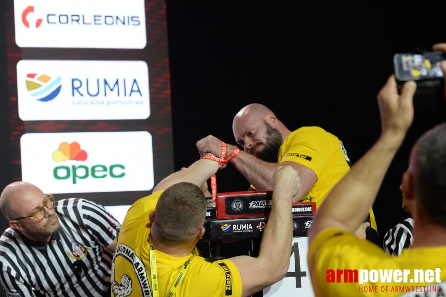 Zloty Tur 2018 - eliminations left hand # Armwrestling # Armpower.net