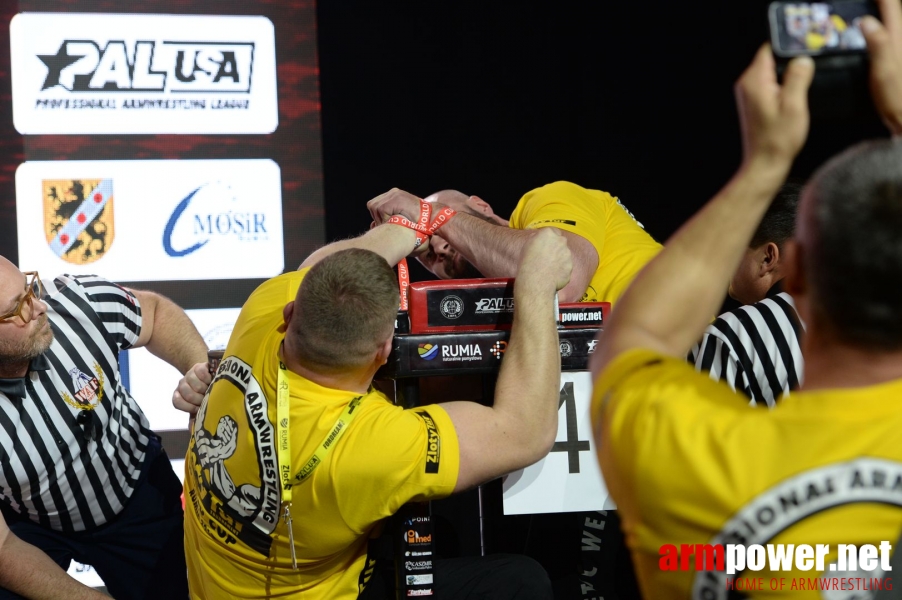 Zloty Tur 2018 - eliminations left hand # Siłowanie na ręce # Armwrestling # Armpower.net