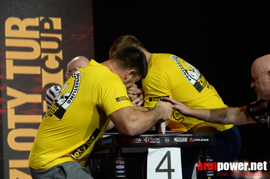 Zloty Tur 2018 - eliminations left hand # Siłowanie na ręce # Armwrestling # Armpower.net