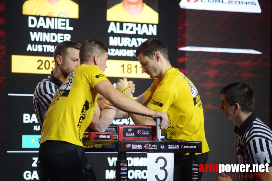 Zloty Tur 2018 - eliminations left hand # Siłowanie na ręce # Armwrestling # Armpower.net