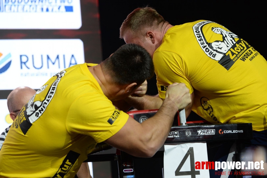 Zloty Tur 2018 - eliminations left hand # Siłowanie na ręce # Armwrestling # Armpower.net