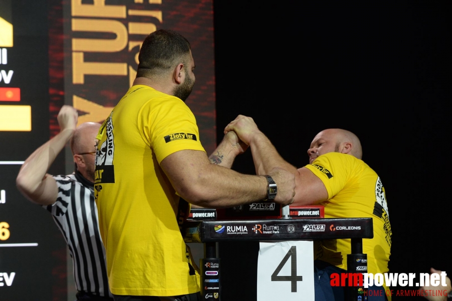 Zloty Tur 2018 - eliminations left hand # Siłowanie na ręce # Armwrestling # Armpower.net