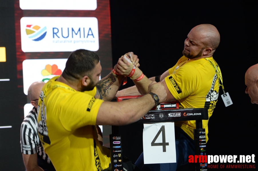 Zloty Tur 2018 - eliminations left hand # Armwrestling # Armpower.net