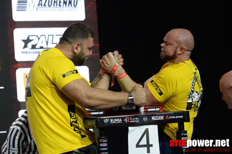 Zloty Tur 2018 - eliminations left hand # Siłowanie na ręce # Armwrestling # Armpower.net