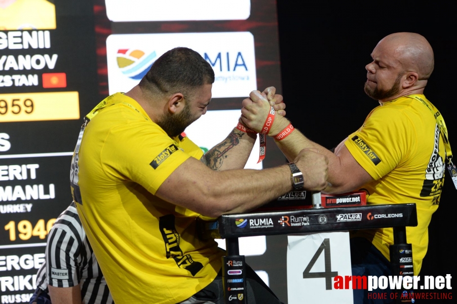 Zloty Tur 2018 - eliminations left hand # Siłowanie na ręce # Armwrestling # Armpower.net