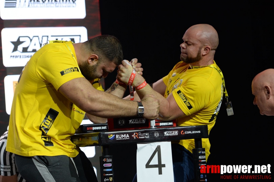 Zloty Tur 2018 - eliminations left hand # Siłowanie na ręce # Armwrestling # Armpower.net