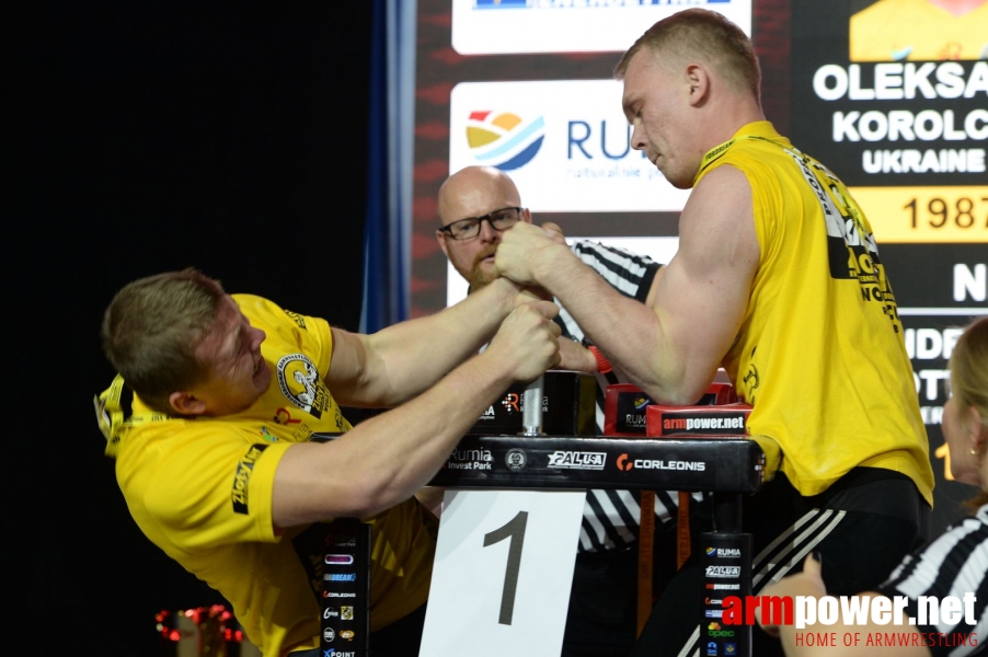 Zloty Tur 2018 - eliminations left hand # Aрмспорт # Armsport # Armpower.net