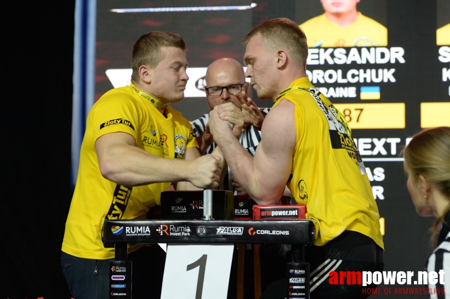 Zloty Tur 2018 - eliminations left hand # Siłowanie na ręce # Armwrestling # Armpower.net