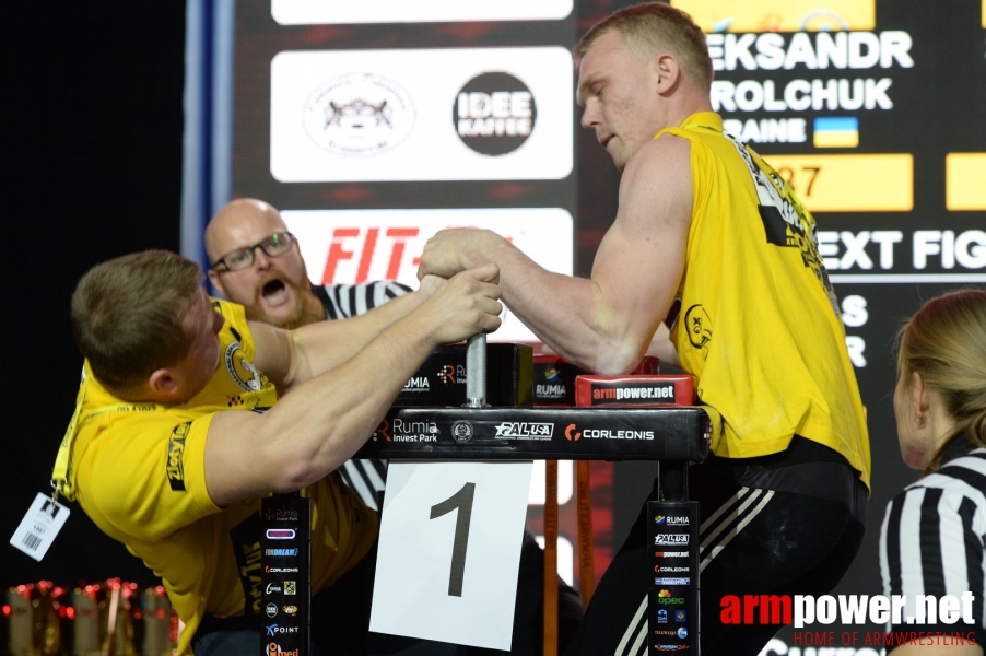 Zloty Tur 2018 - eliminations left hand # Siłowanie na ręce # Armwrestling # Armpower.net