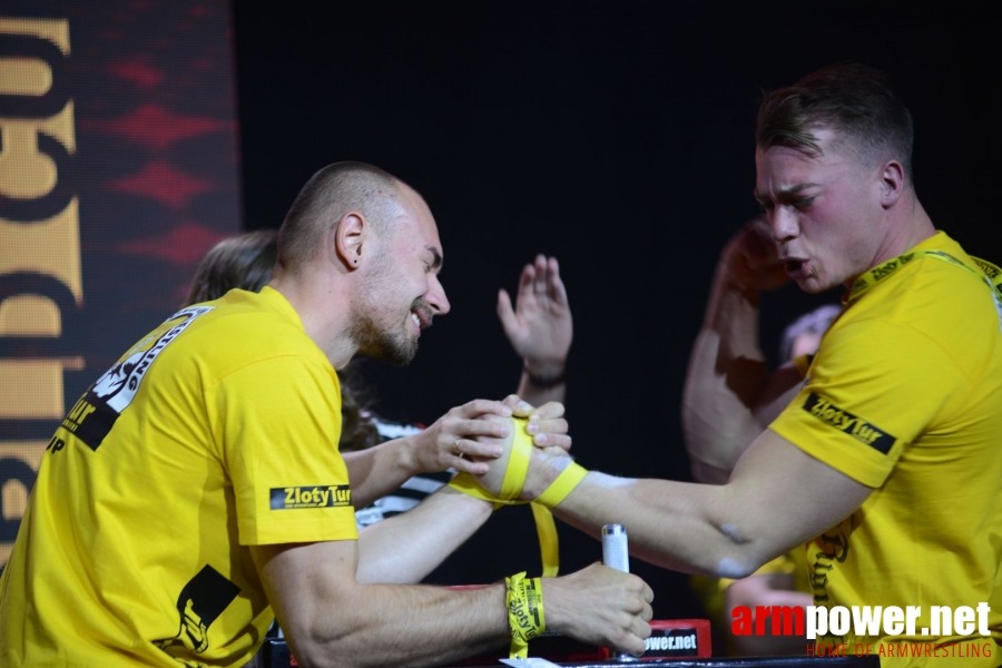 Zloty Tur 2018 - eliminations left hand # Siłowanie na ręce # Armwrestling # Armpower.net