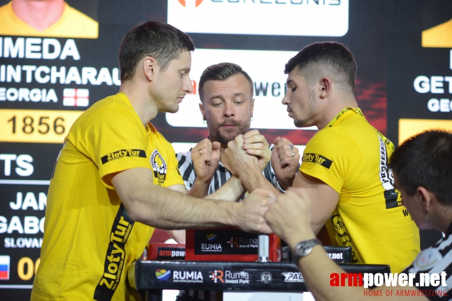 Zloty Tur 2018 - eliminations left hand # Siłowanie na ręce # Armwrestling # Armpower.net