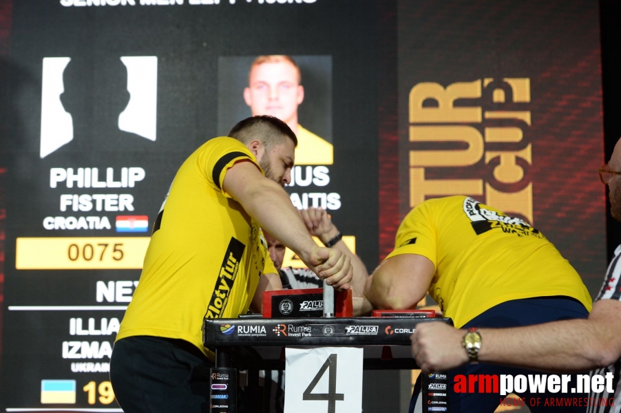 Zloty Tur 2018 - eliminations left hand # Siłowanie na ręce # Armwrestling # Armpower.net