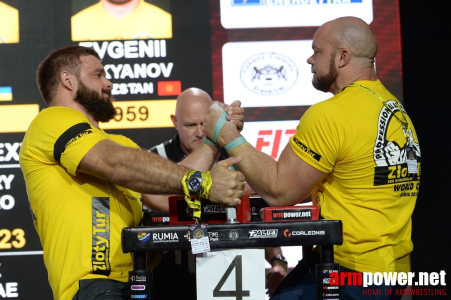 Zloty Tur 2018 - eliminations left hand # Siłowanie na ręce # Armwrestling # Armpower.net