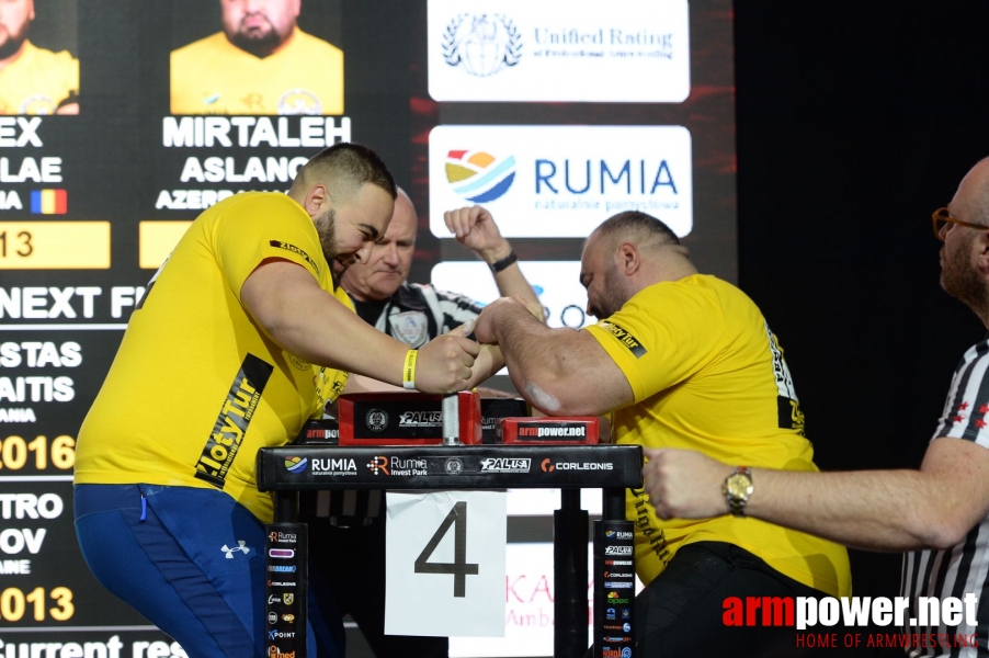 Zloty Tur 2018 - eliminations left hand # Aрмспорт # Armsport # Armpower.net