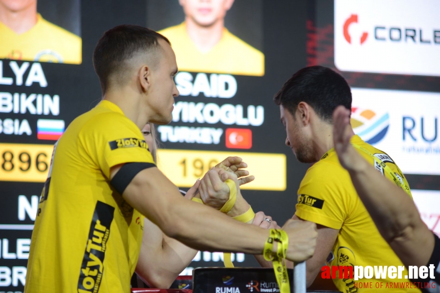 Zloty Tur 2018 - eliminations left hand # Siłowanie na ręce # Armwrestling # Armpower.net