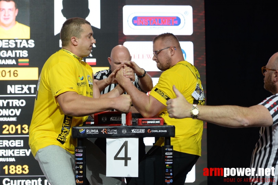 Zloty Tur 2018 - eliminations left hand # Siłowanie na ręce # Armwrestling # Armpower.net