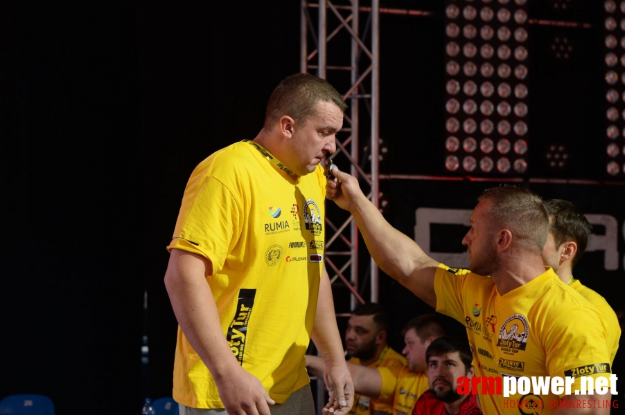 Zloty Tur 2018 - eliminations left hand # Siłowanie na ręce # Armwrestling # Armpower.net