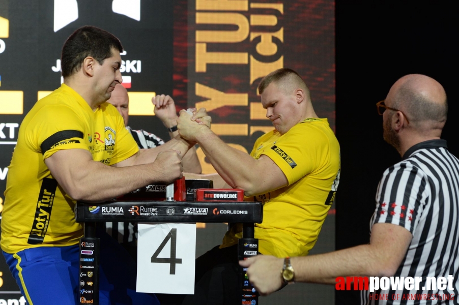 Zloty Tur 2018 - eliminations left hand # Siłowanie na ręce # Armwrestling # Armpower.net