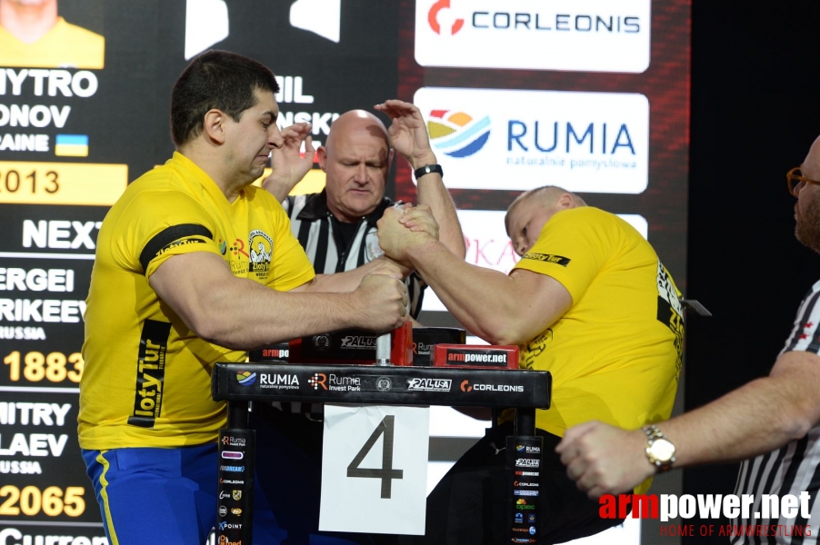 Zloty Tur 2018 - eliminations left hand # Siłowanie na ręce # Armwrestling # Armpower.net