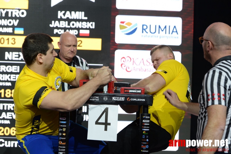 Zloty Tur 2018 - eliminations left hand # Siłowanie na ręce # Armwrestling # Armpower.net